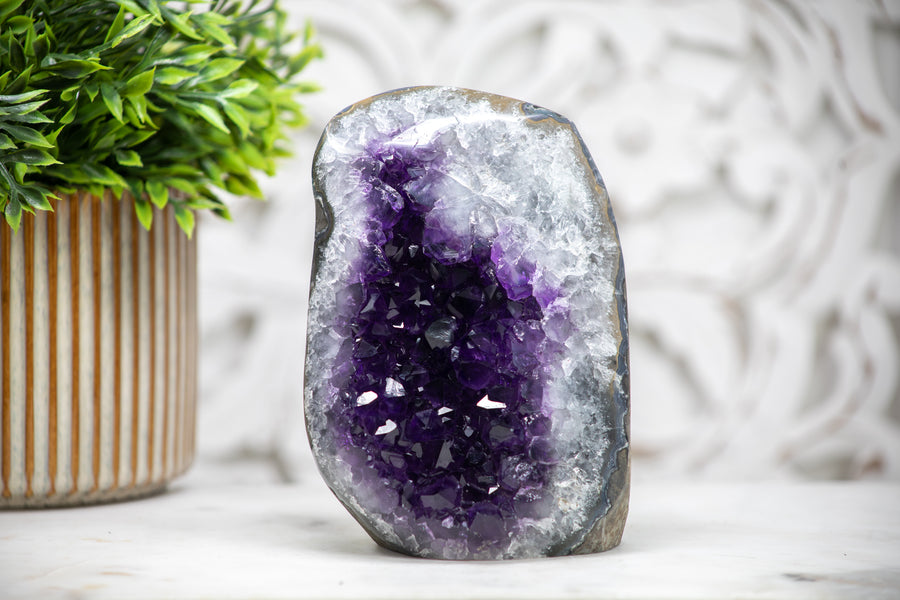 Stunning A grade Amethyst Crystal - CBP0935