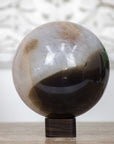 XXL Natural Quartz & Agate Sphere Geode - SPH0054