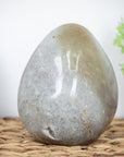 Stunning Natural Quartz stone Egg - STE0046