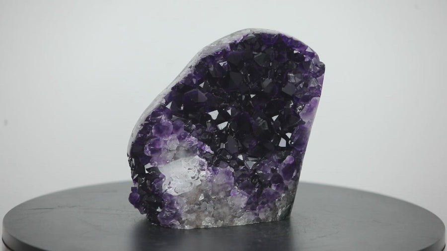 Natural Amethyst Stone Cathedral, Top Grade Amethyst - CBP0764