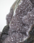 Amethyst Druzy Cathedral with Beautiful Calcite Crystal formation - MSP0267