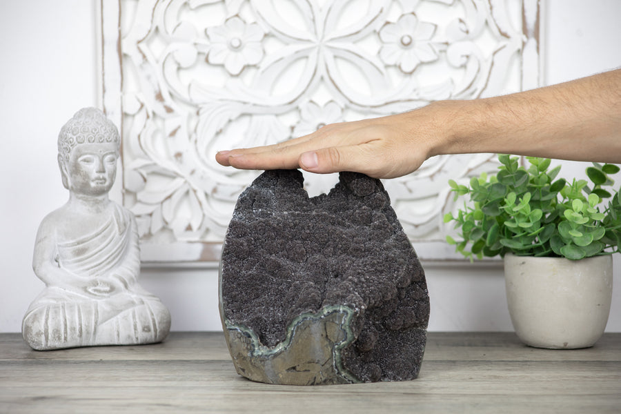 Natural Galaxy Quartz Stone Cathedral - GQTZ0317