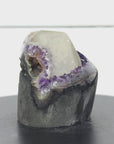 Fine Amethyst with Rare Calcite Crystal Formation - MSP0164