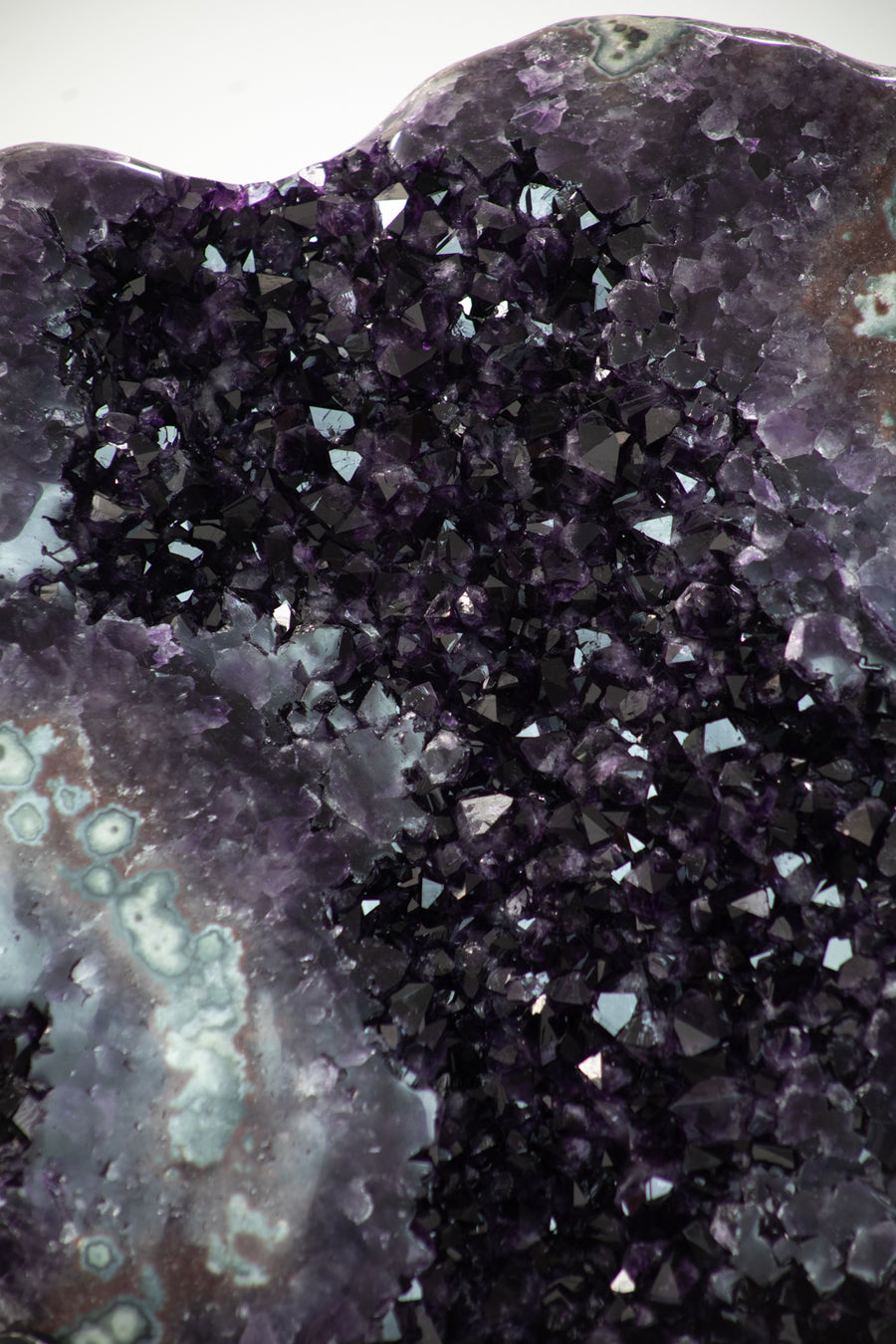 XXL Premium Quality Natural Amethyst & Jasper Specimen - AWS1451