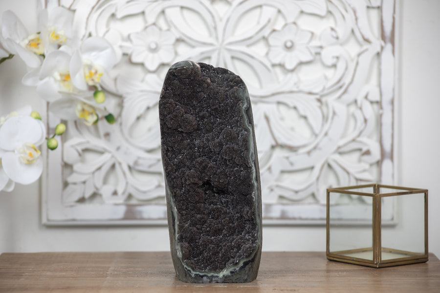 Natural Quartz Druzy Cathedral - GQTZ0292