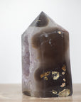 Agate & Amethyst Stone Tower  - STP0099