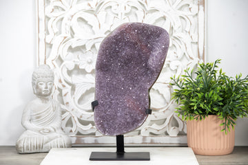 Huge Natural Amethyst Stone Cluster Formation - AWS1360