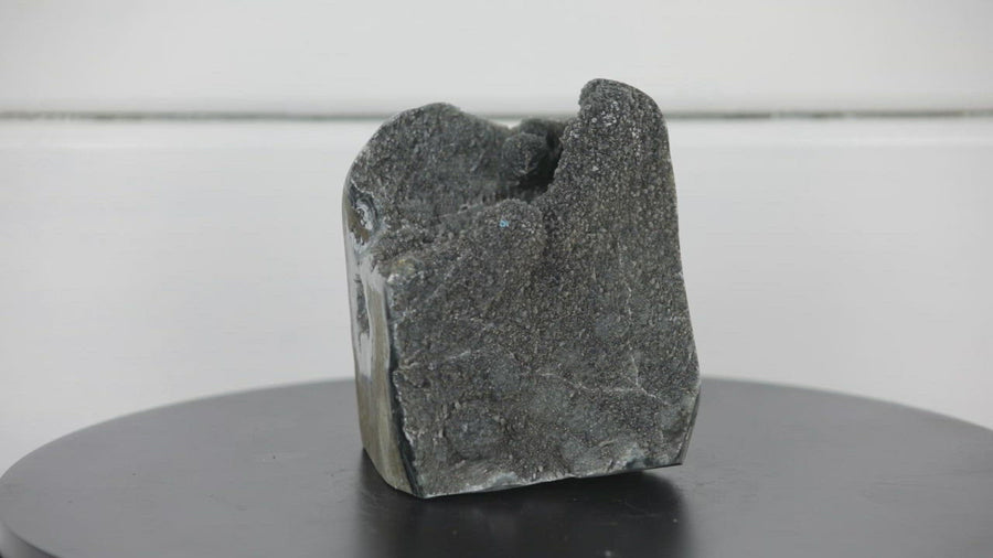Natural Black Amethyst Cathedral - GQTZ0079