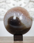 XXL Natural Quartz & Agate Sphere Geode - SPH0054