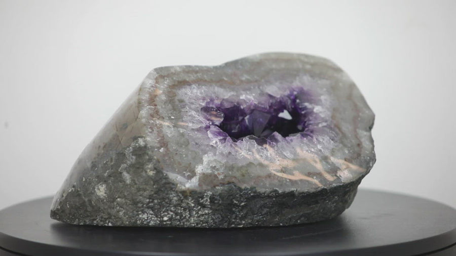 Large Natural Amethyst Geode - AMGE0092