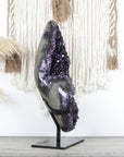 Huge Amethyst Stone Cathedral, Premium Quality Ready to Display - AWS0677