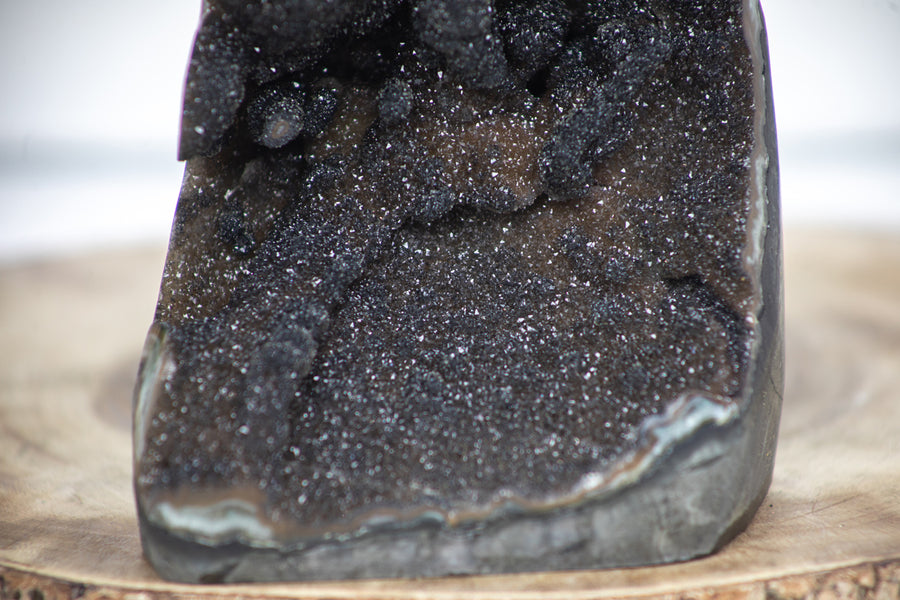 Unique Japser Druzy Formation - GQTZ0087 - Southern Minerals 