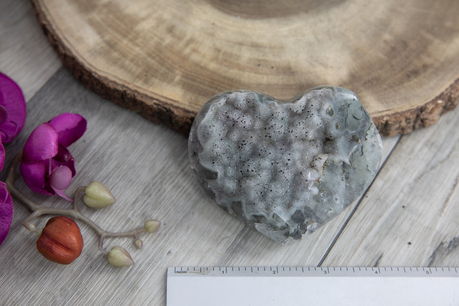 Mixed Minerals Hearts Set - MHLT0116