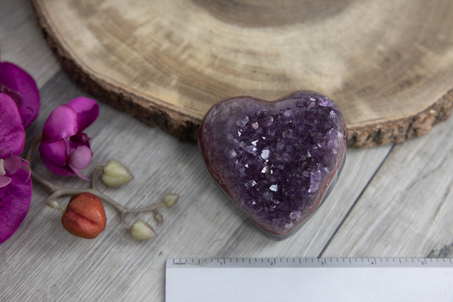 Mixed Minerals Hearts Set - MHLT0116