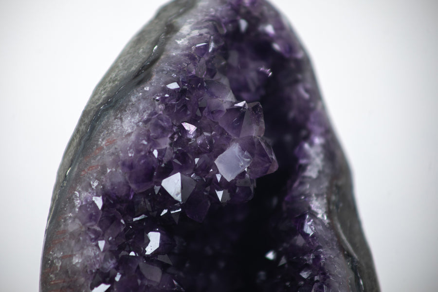 Natural Amethyst Stone Polished Geode - CBP0426 - Southern Minerals 