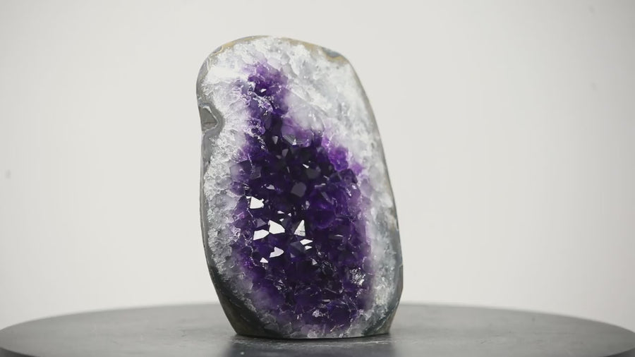 Stunning A grade Amethyst Crystal - CBP0935