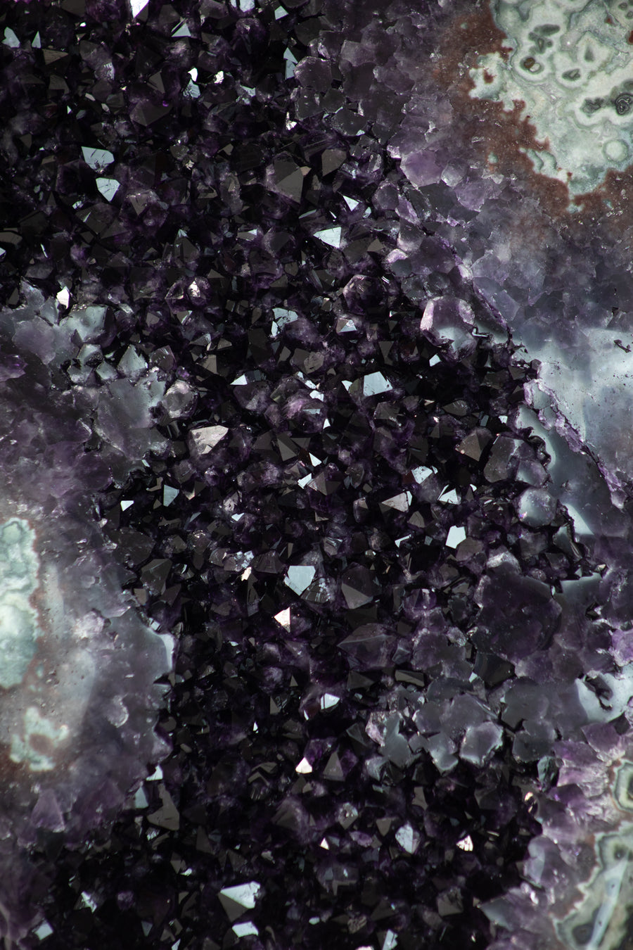 XXL Premium Quality Natural Amethyst & Jasper Specimen - AWS1451
