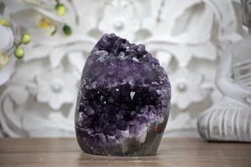 Deep purple Natural Amethyst Cathedral - CBP0763