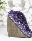 Deep Purple Genuine Natural Amethyst Stone - CBP0953