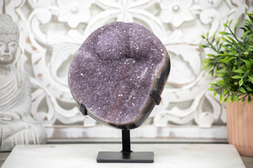Natural Amethyst Cluster Formation - AWS1368