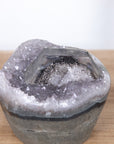 Beautiful Calcite and Black Hematite Mineral Specimen - MSP0185 - Southern Minerals 