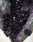 XXL Premium Quality Natural Amethyst & Jasper Specimen - AWS1451