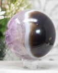 XXL Natural Amethyst & Agate Sphere Geode - SPH0118