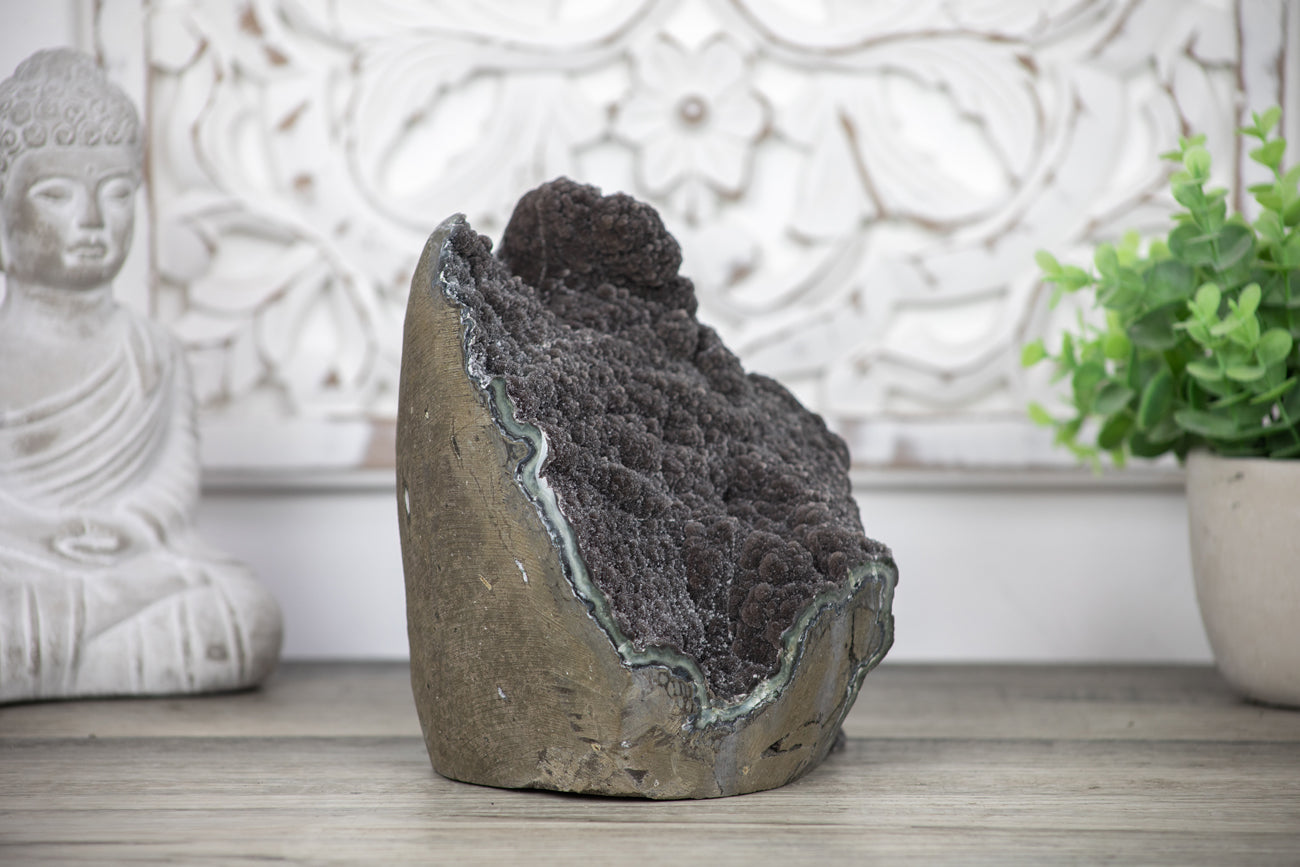 Natural Galaxy Quartz Stone Cathedral - GQTZ0317