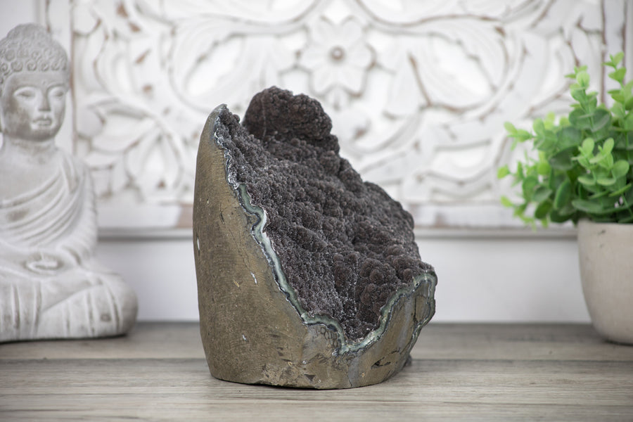 Natural Galaxy Quartz Stone Cathedral - GQTZ0317