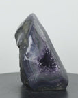 Natural Amethyst and Banded Agate Geode - CBP0480