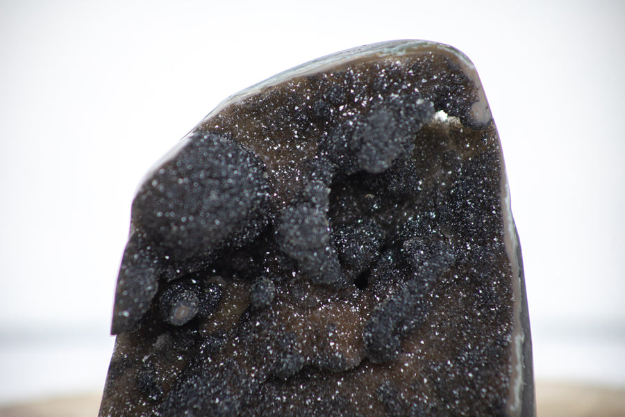 Unique Japser Druzy Formation - GQTZ0087 - Southern Minerals 