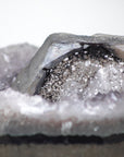 Beautiful Calcite and Black Hematite Mineral Specimen - MSP0185 - Southern Minerals 
