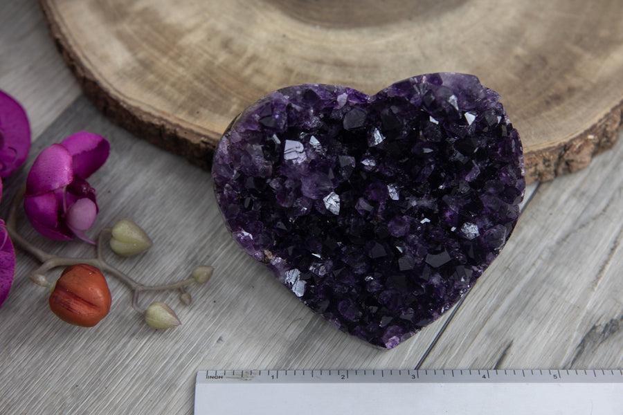 Mixed Minerals Hearts Set - MHLT0116