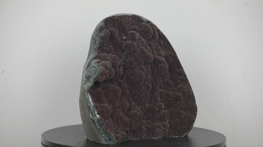 Stunning XXL Red Tone Natural Druzy Cathedral - GQTZ0295