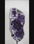 Deep Purple Amethyst Geode, Premium Quality Amethyst - AWS0212