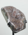 Beautful Quartz Druzy Covered Calcite - AWS0459