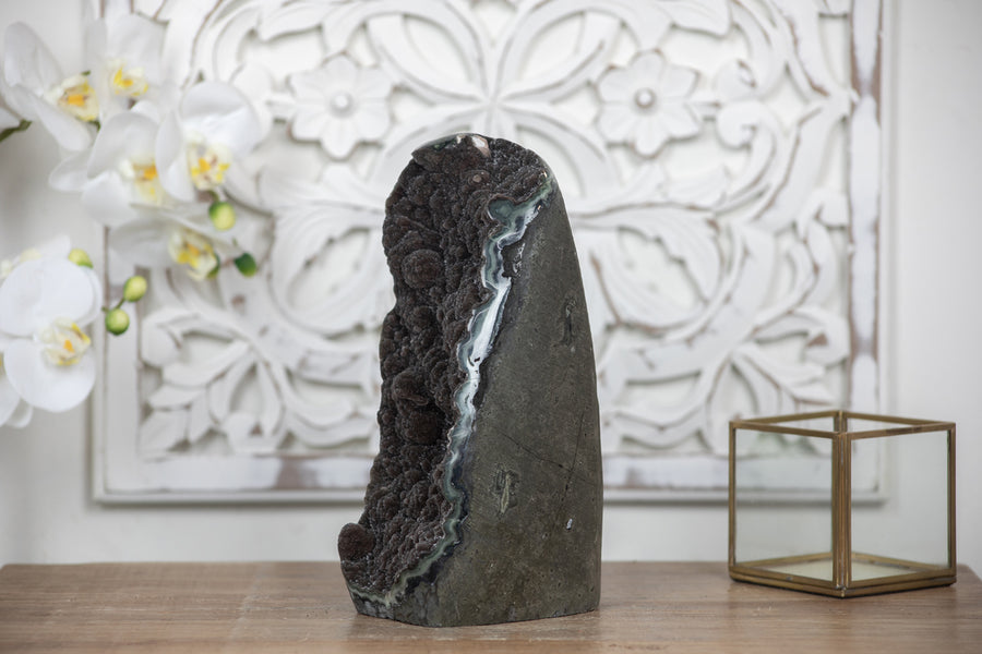Natural Quartz Druzy Cathedral - GQTZ0292