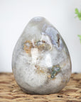 Beautiful Natural Stone Egg Carving - STE0049