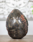 Petrified Wood Handmade Stone Egg - STE0088