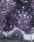 Natural Amethyst Geode, Amethyst Stalactite - CBP0362 - Southern Minerals 