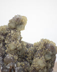 Amethyst Tower Covered with Calcite Crystals - MSP0191 - Southern Minerals 