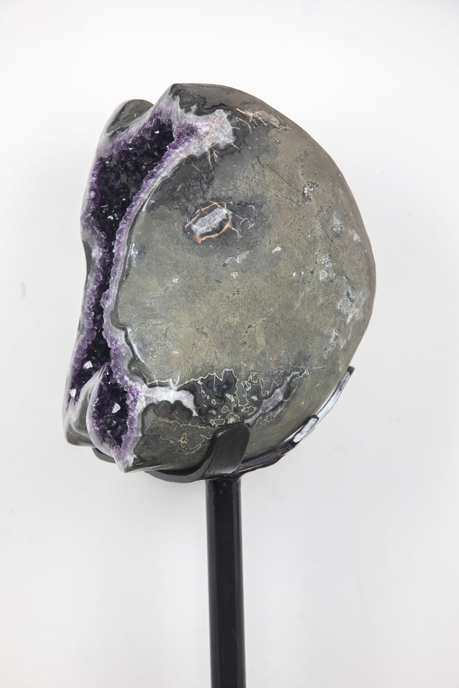 XXL Natural AAA grade Natural Amethyst Geode - AWS0957