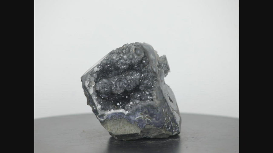 Quartz Stone Crystal with Stalactite Eyes - GQTZ0200