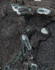 Huge Quartz Druzy & Green Jasper Formation - AWS0900