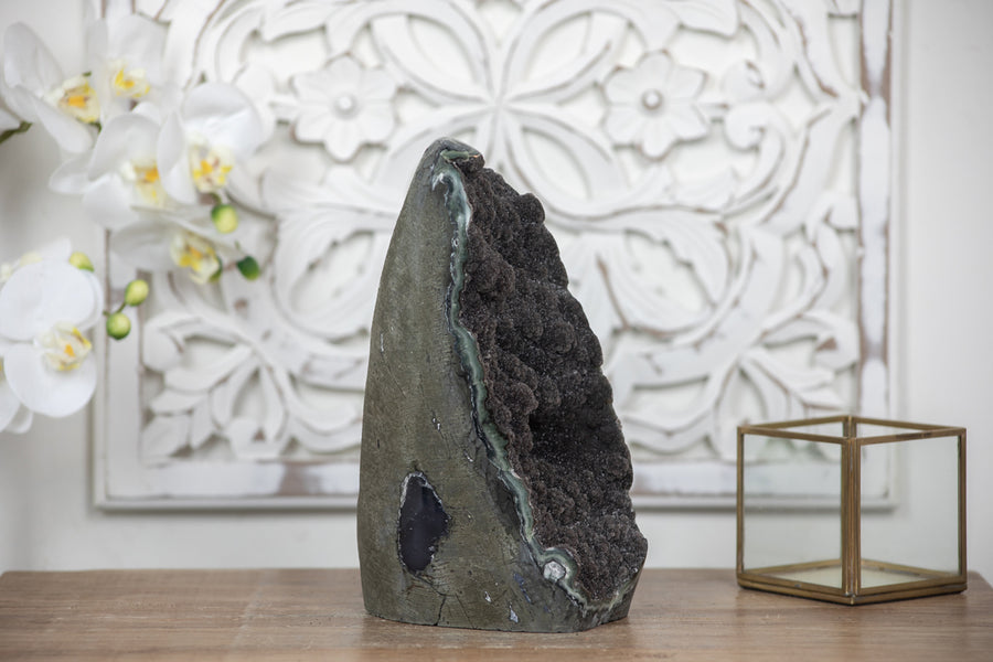 Natural Quartz Druzy Cathedral - GQTZ0292