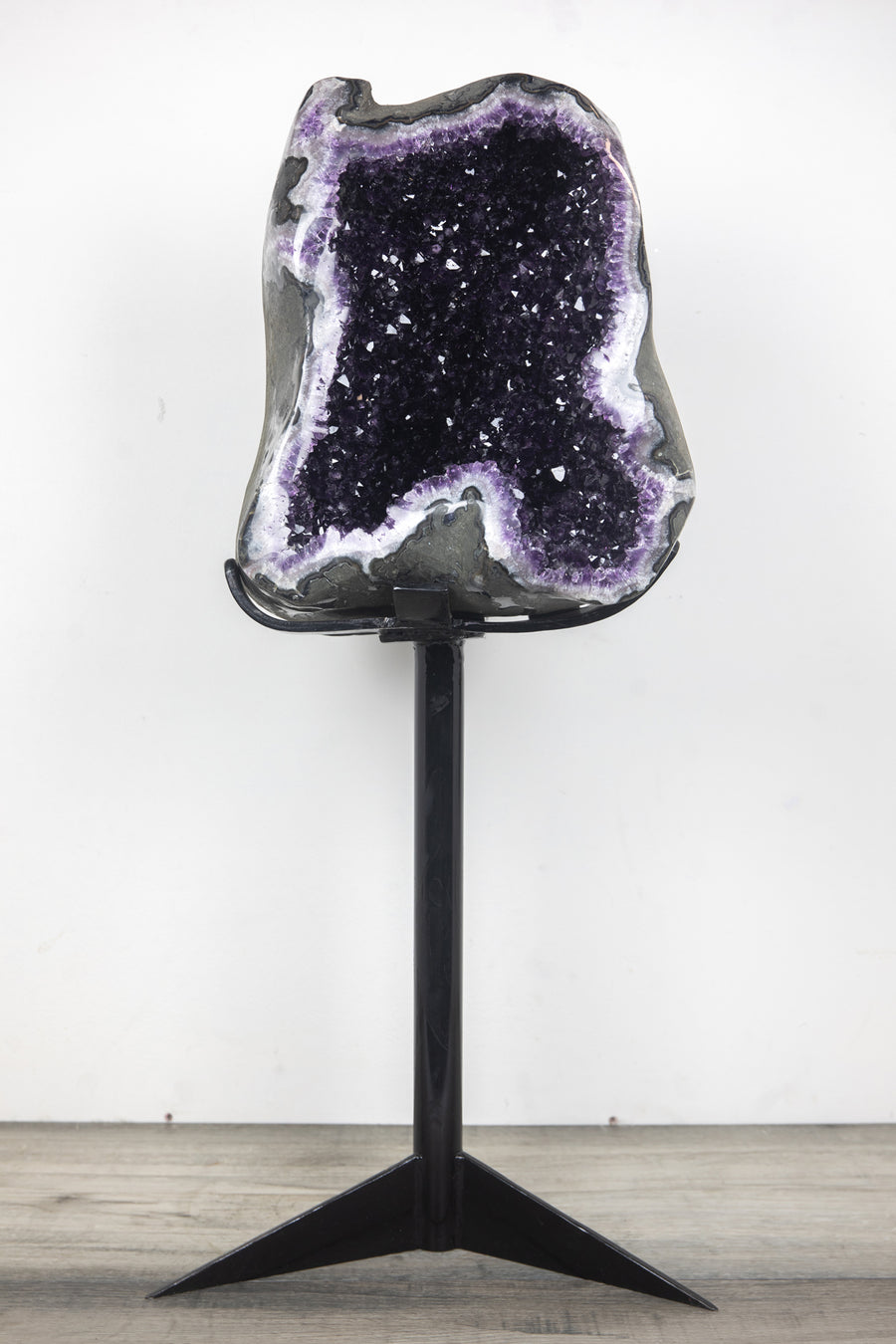 XXL Natural AAA grade Natural Amethyst Geode - AWS0957