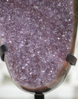 Spirit Amethyst Crystal Cluster, Uruguayan Amethyst - AWS1367