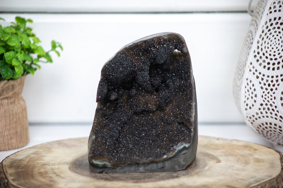 Unique Japser Druzy Formation - GQTZ0087 - Southern Minerals 