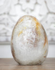 Beautiful Natural Quartz Stone Egg Carving - STE0063