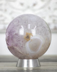 Amethyst & Quartz Huge Sphere Geode - SPH0091